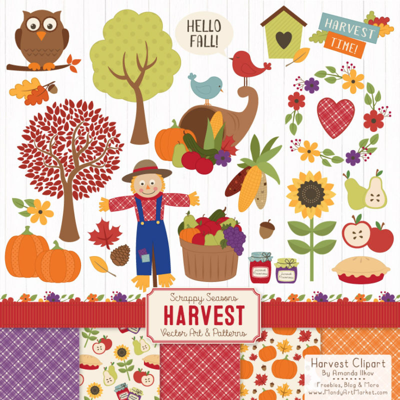 Free Autumn Clipart is Recycled But Still Fun.