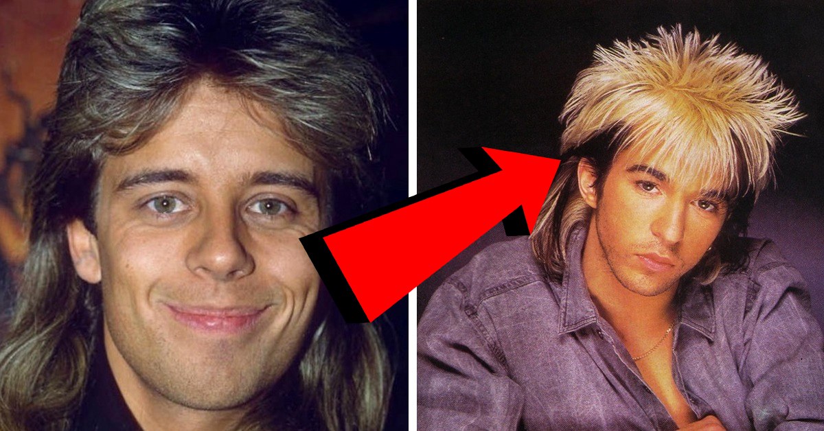 The Top 10 Worst/Best Men\'s Hairstyles of the 80s.