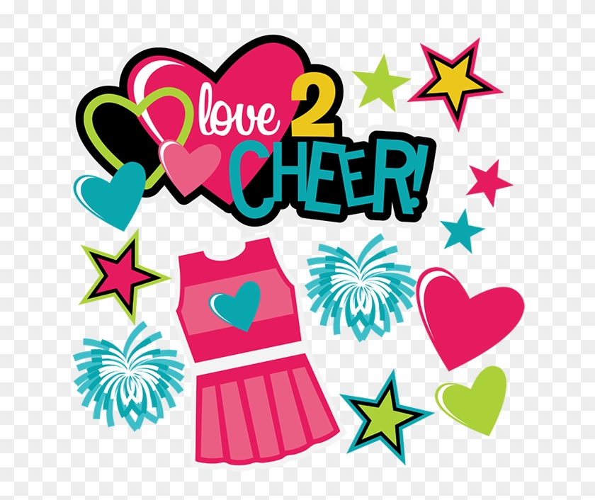 Love Cheer Scrapbook Collection.