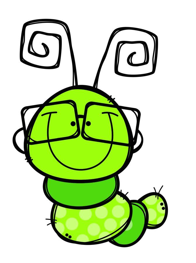 Insect Clipart melonheadz 14.