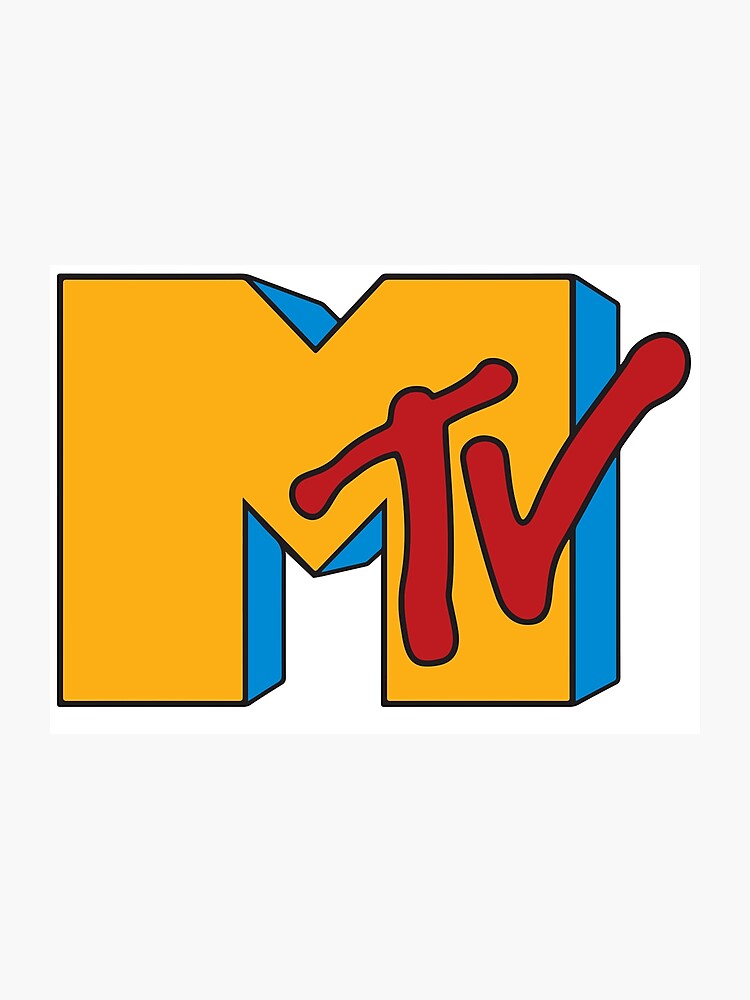 MTV 90s Logo.