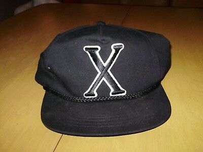 90\'S MALCOLM X Snapback Vtg 90s Hat Cap.