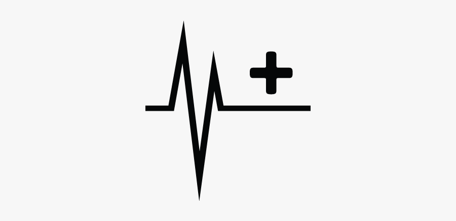 Line Clipart Heartbeat.