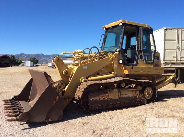 Caterpillar 963C Crawler Loader.