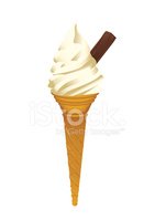 Soft Ice Cream 99 Stock Vector.