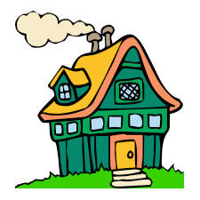 Cottage Clipart.