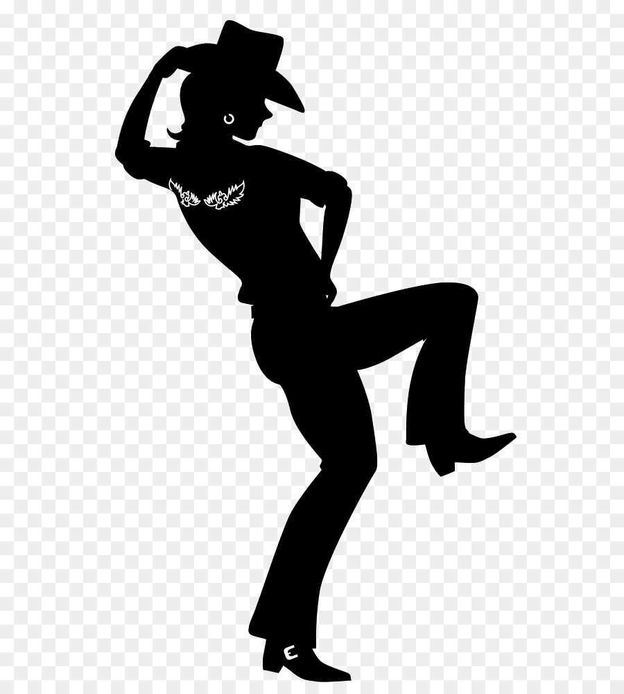 Dancer Silhouette png download.