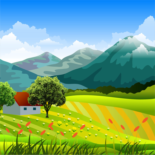 Countryside clipart 8 » Clipart Station.