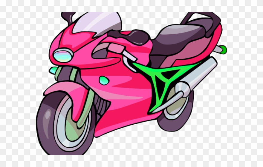 Motorcycle Clipart.