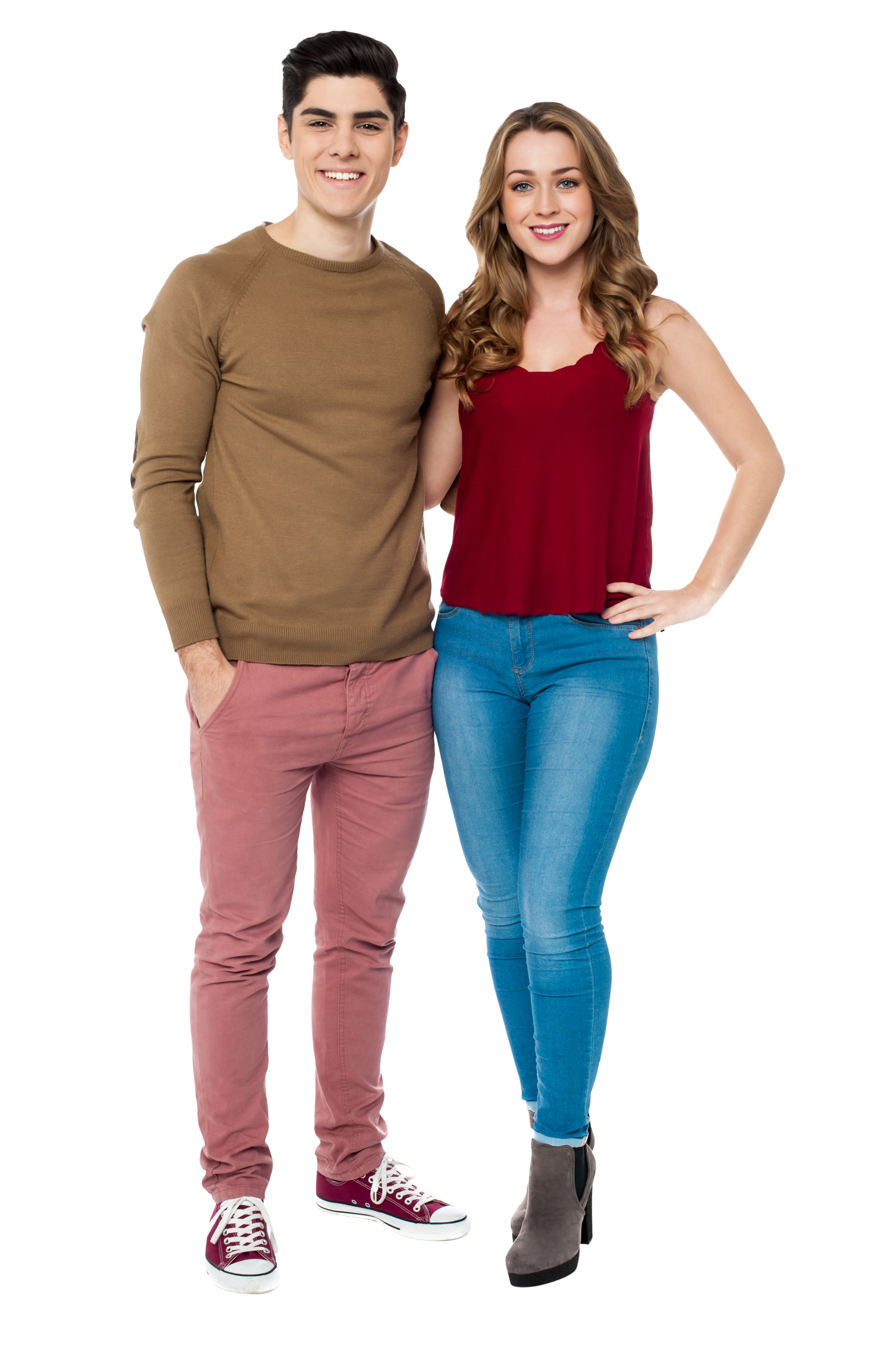 Couple PNG Image.