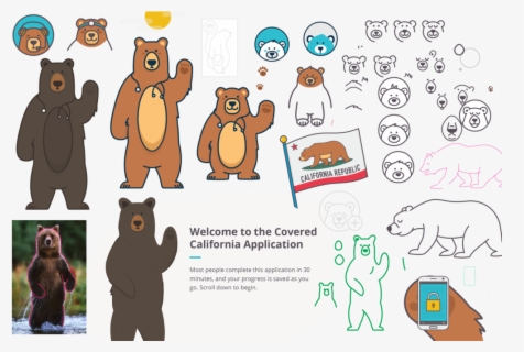 Free Bear Clip Art with No Background , Page 5.