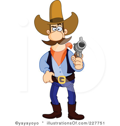 Cowboy Clipart.