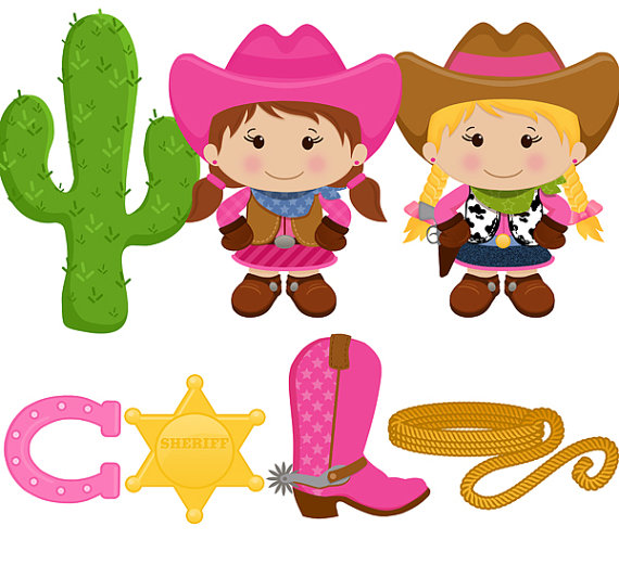 Cowgirl Clip Art Free.