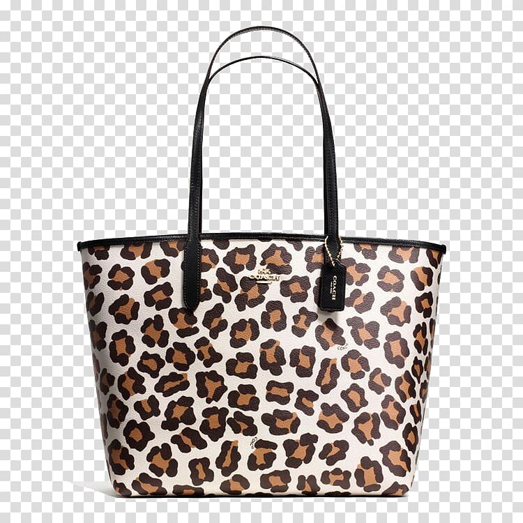 Ocelot Leopard Tapestry Tote bag, COACH leopard handbags.