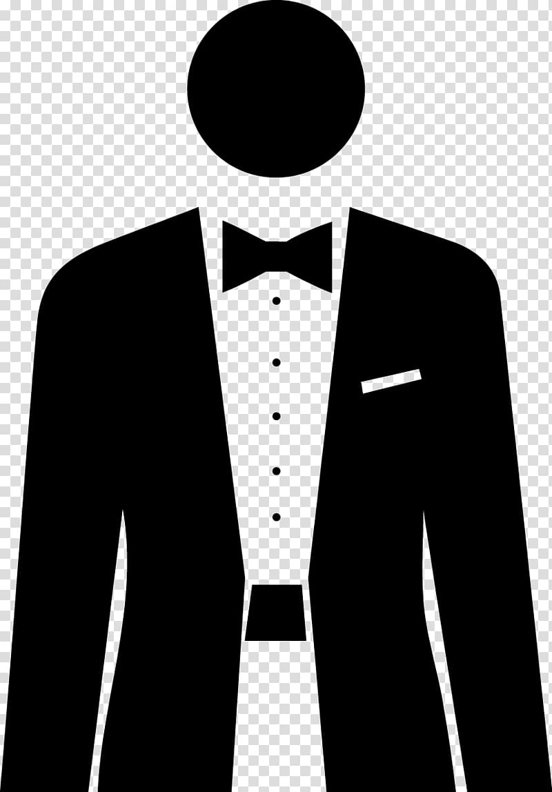 Necktie Suit Black tie Dress code, coder transparent.