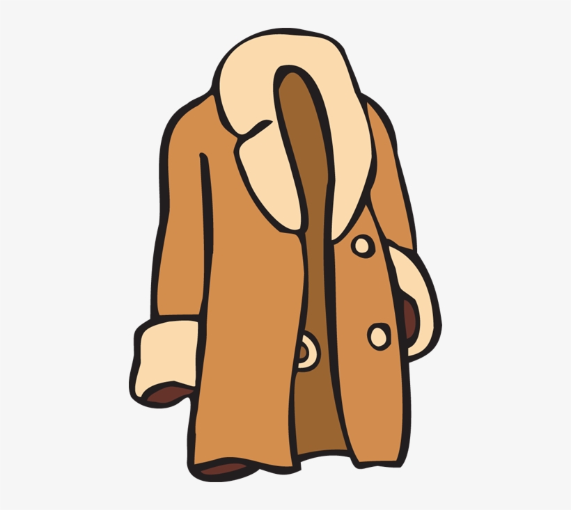 Fur Coat Clipart.