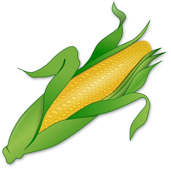 Corn On The Cob Clipart.