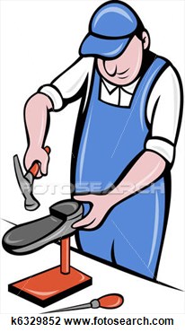 Cobbler Clip Art.