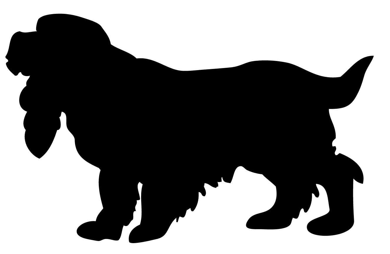 Free Black Spaniel Cliparts, Download Free Clip Art, Free.