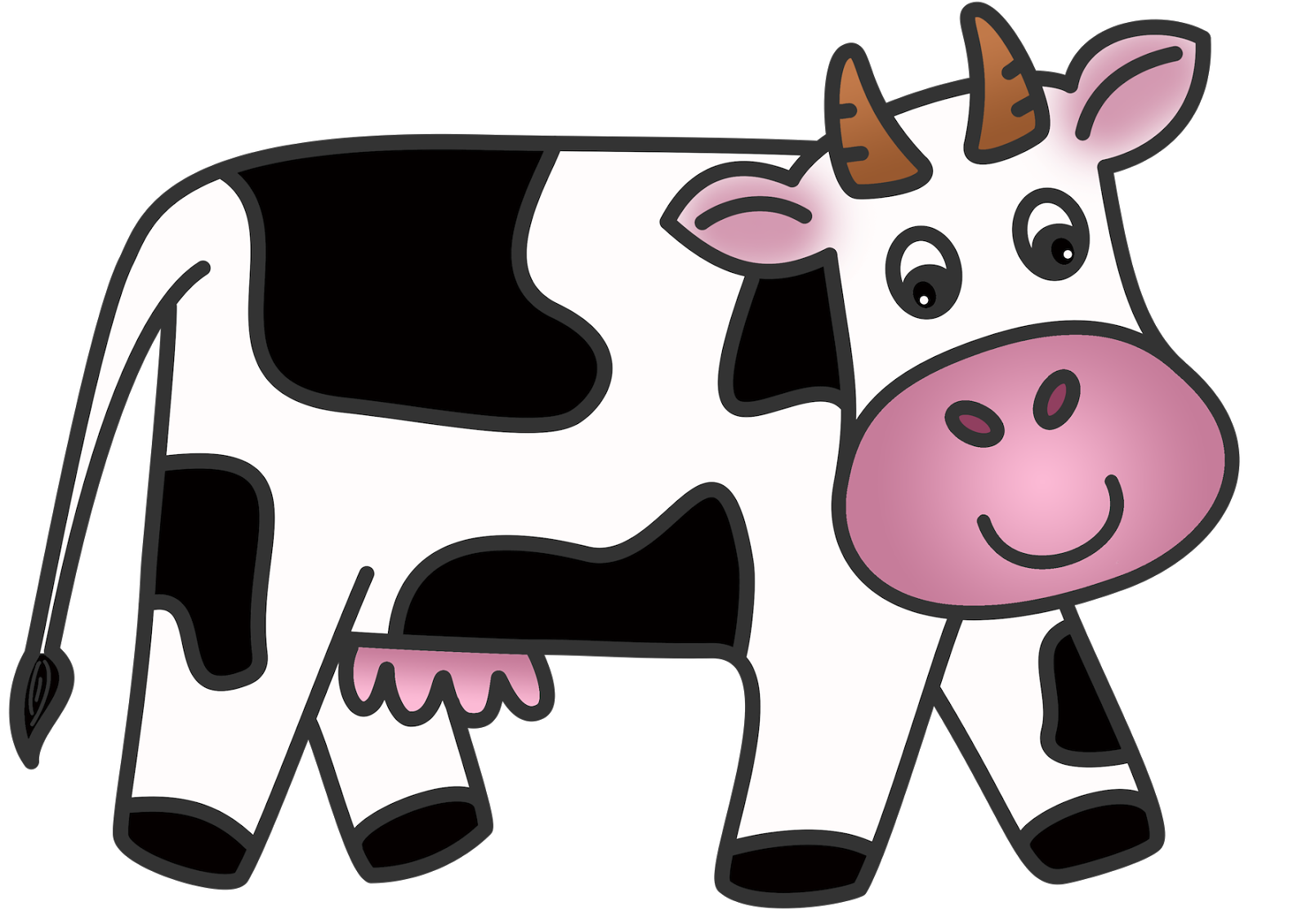 Cow Clipart.