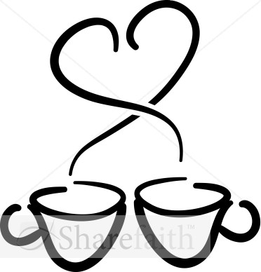 Coffee Love Clipart.