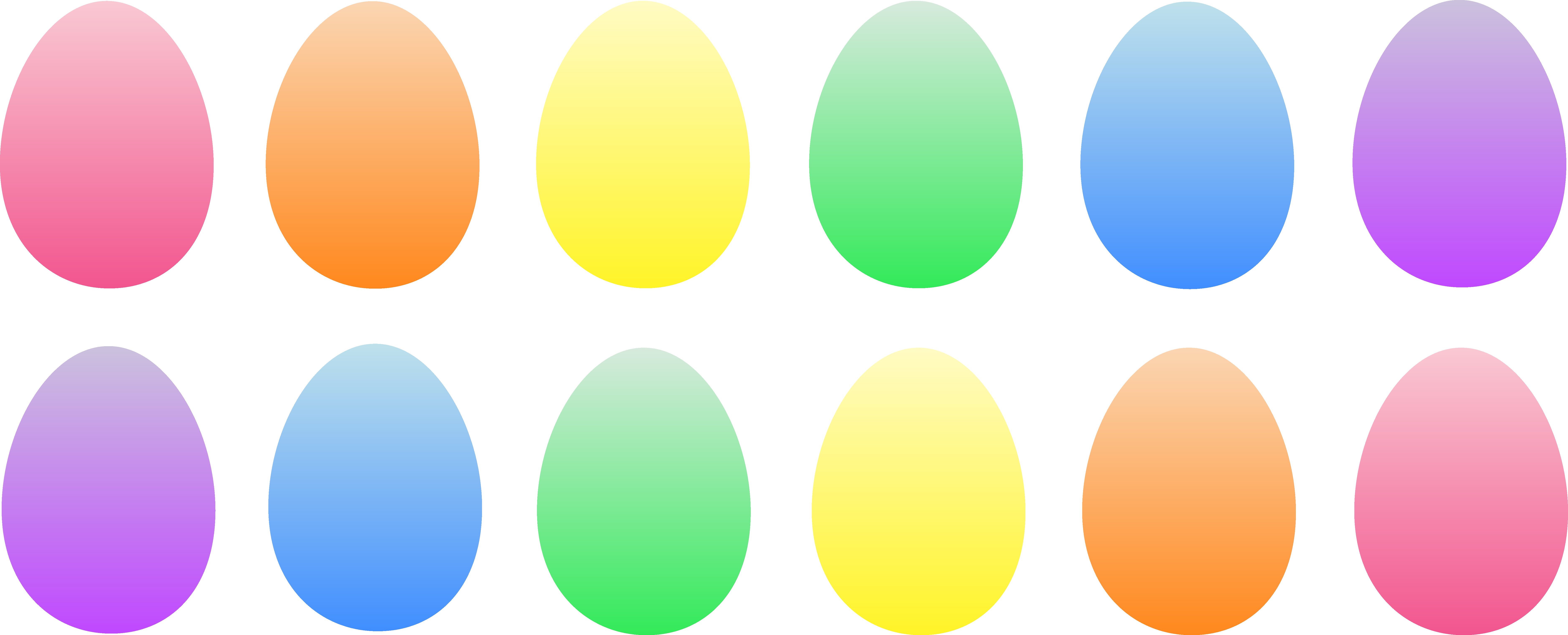 Colored Clipart.