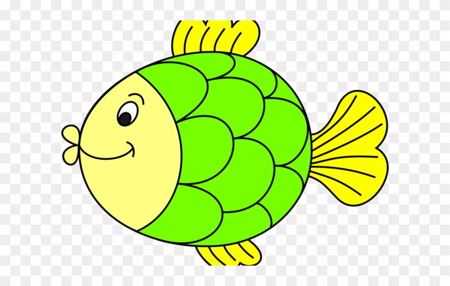 Original Clipart Colour Fish.