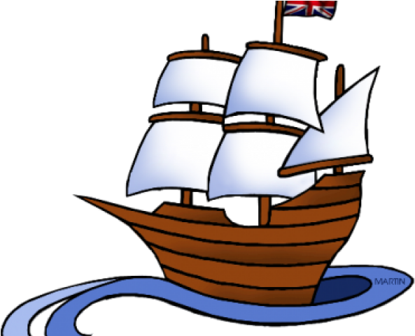 Christopher Columbus Ship Clipart , Transparent Cartoon.