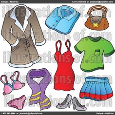 21 Best clipart clothing images in 2014.