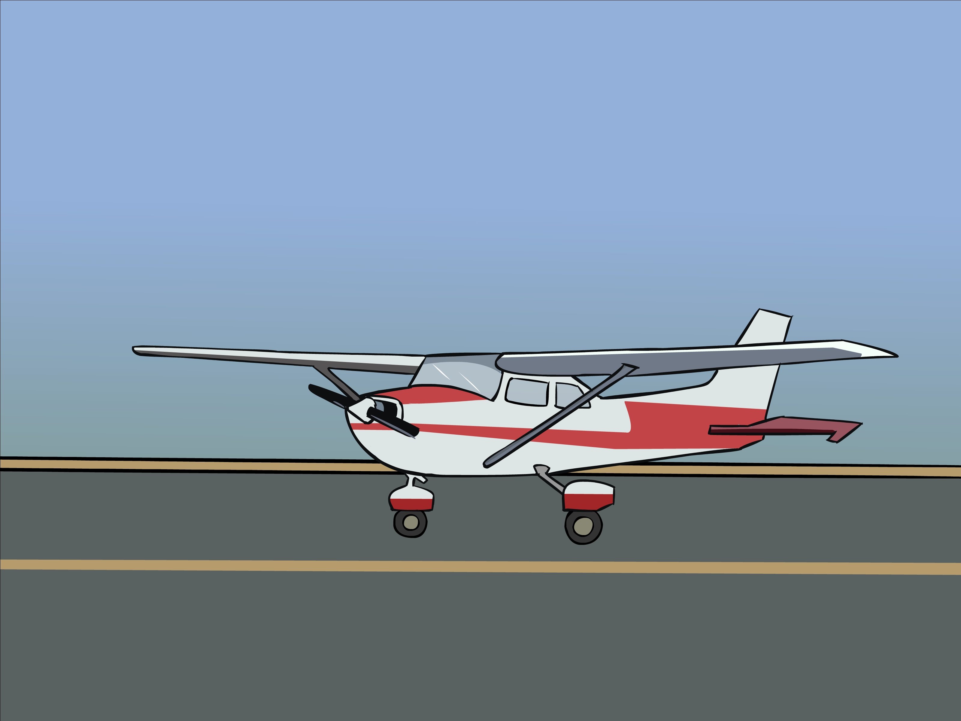 How to Takeoff and Land on a Soft Runway (with Pictures).