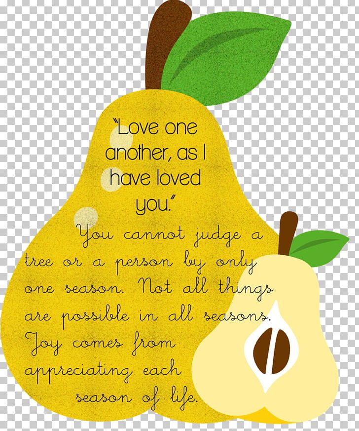 Pear New Commandment Love Craft John 13 PNG, Clipart, Craft.