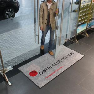 China Promotion Commercial Entrance Mats with Logo for Sale.