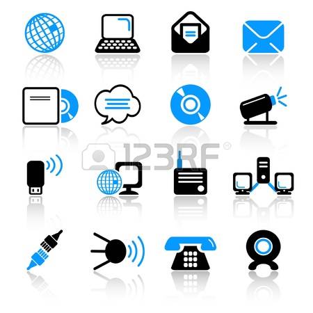 43,755 Communications Technology Stock Vector Illustration And.