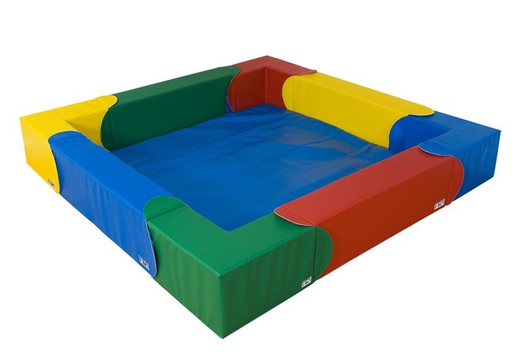 2m Square Ball Pool Component Set For Children&39s Play Areas Kids.