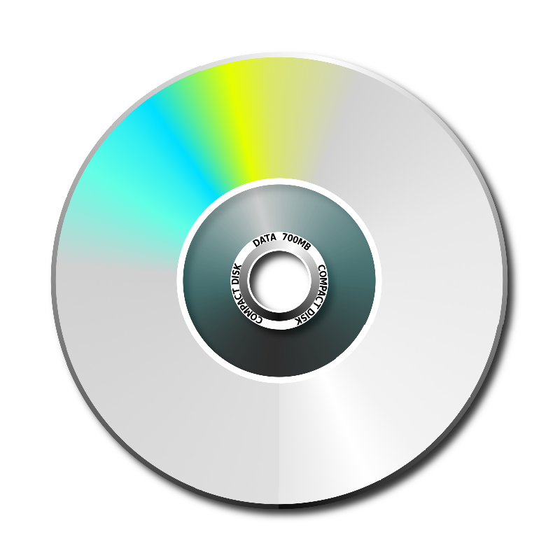 Free to Use & Public Domain Compact Disc Clip Art.