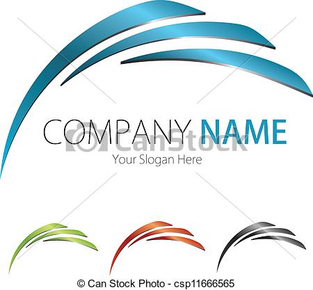 Business Logo Clipart.