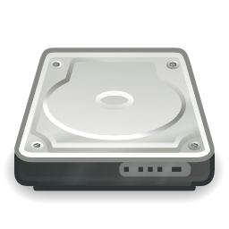 Computer hard drive clipart.