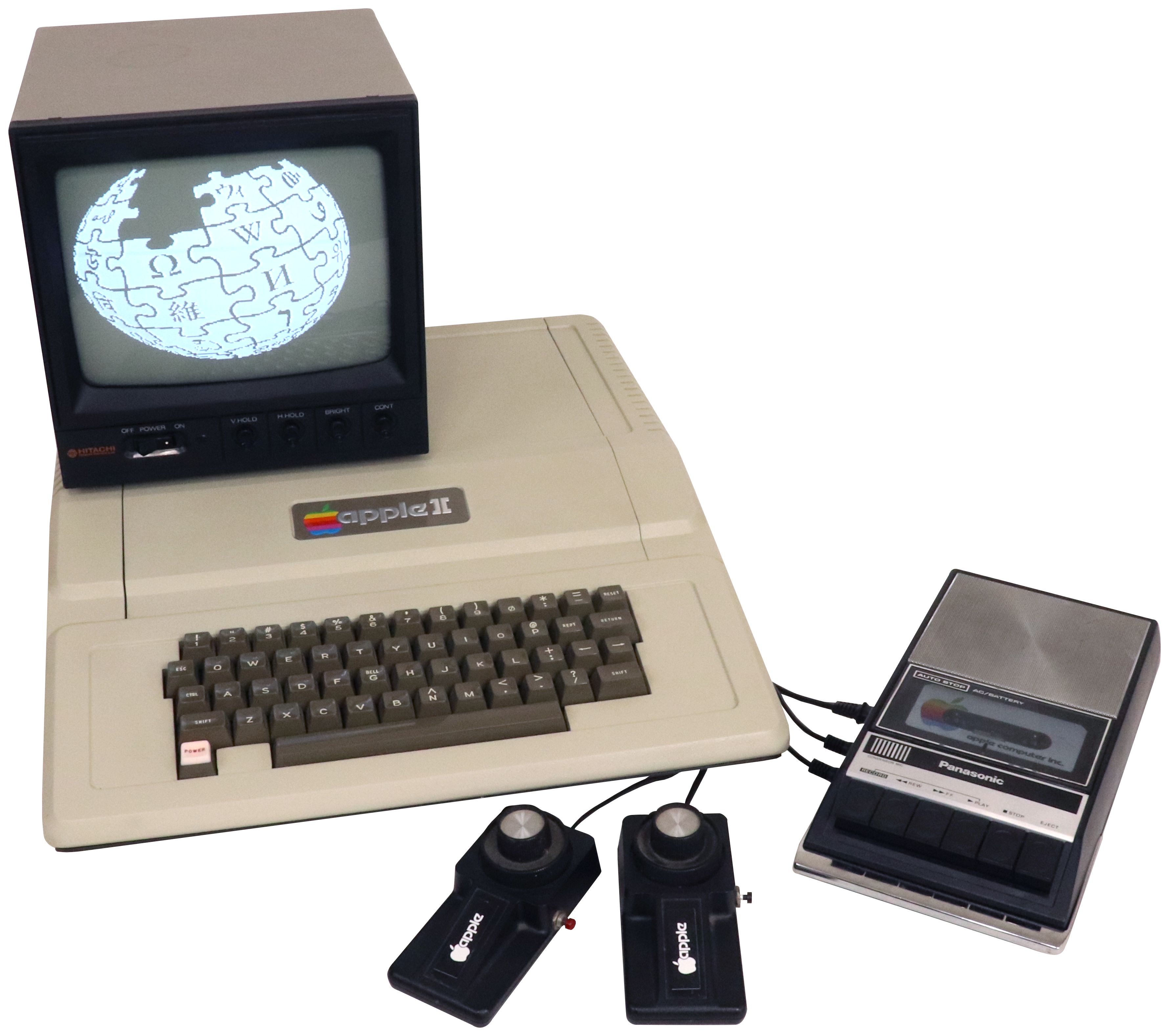 Apple II.