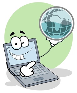 Computer Technology Clipart.