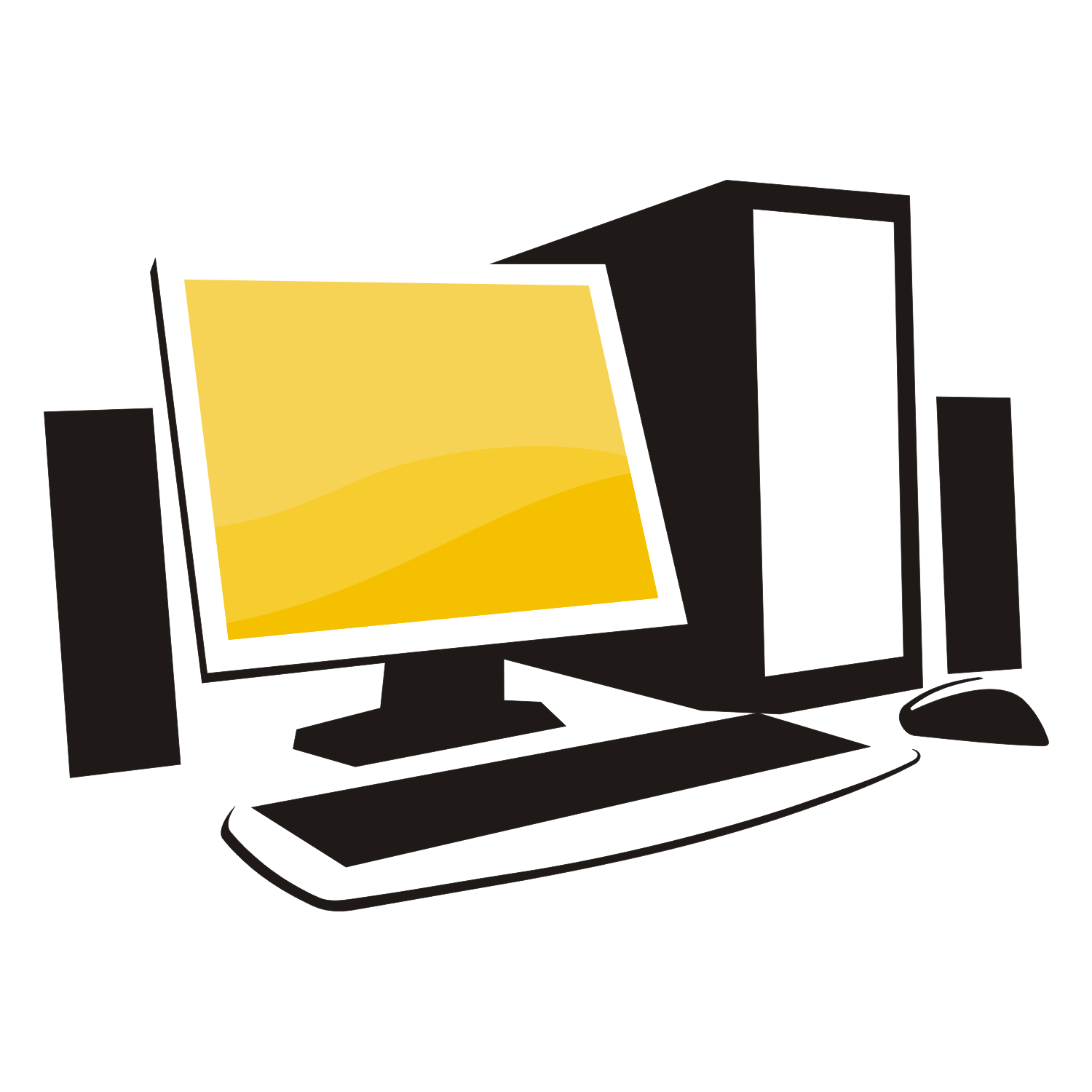 Free Computer Vector, Download Free Clip Art, Free Clip Art.