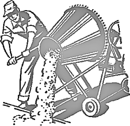 Concrete Mixer Clipart.