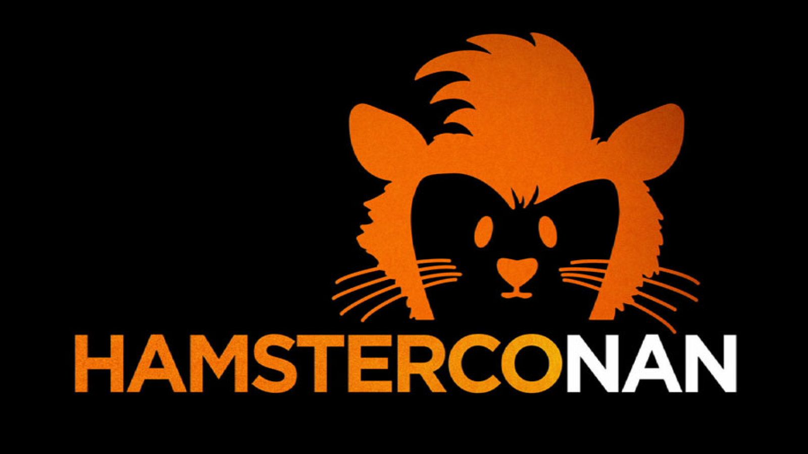 Hamster Conan Logo.