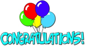 Congratulations Clipart.