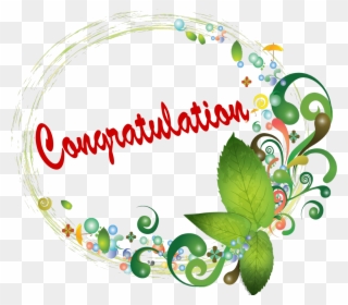 Free PNG Congratulations Clip Art Download.