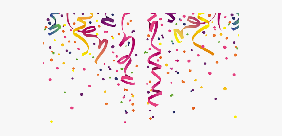 Confetti Clipart File.