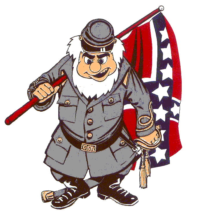 Confederate clipart.