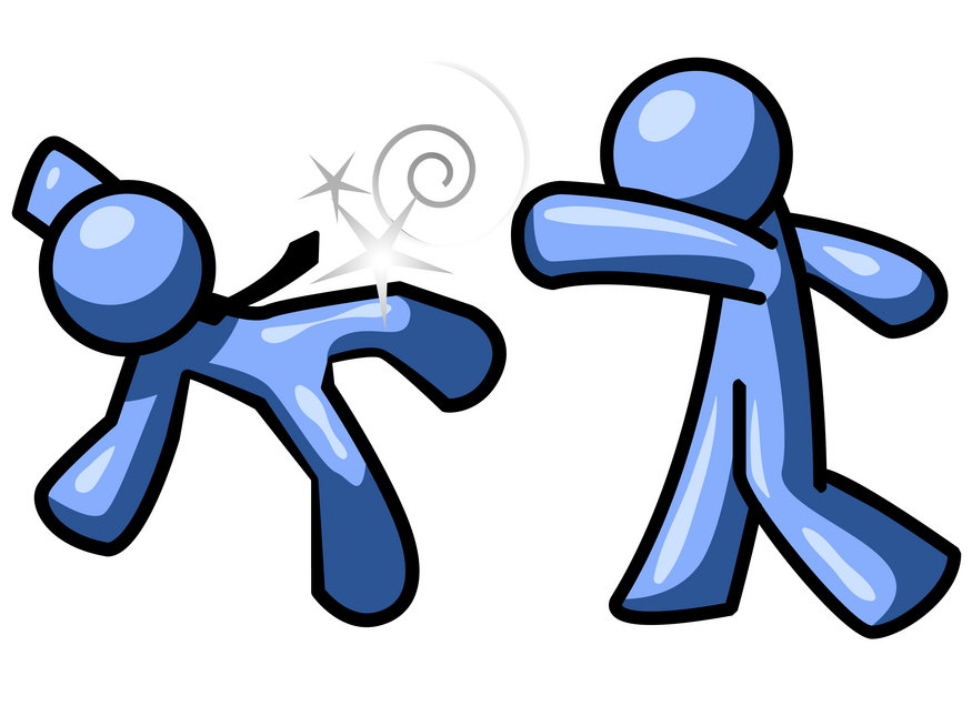 Conflict Clipart.