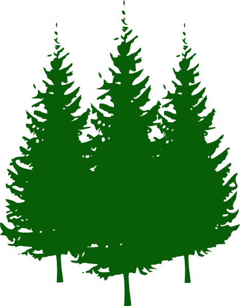 Pine tree images clip art.