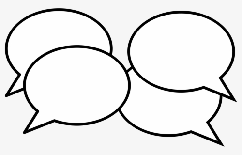 Free Conversation Clip Art with No Background.