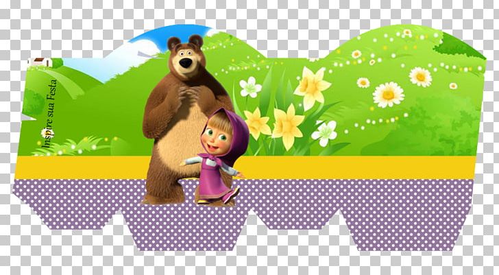 Bear Masha Party Convite Paper PNG, Clipart, Animals, Art.